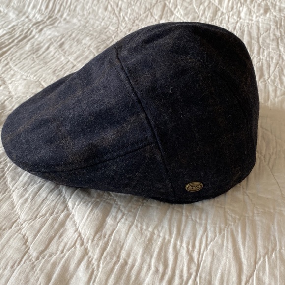 Epoch Wool Flat Cap - Picture 6 of 14